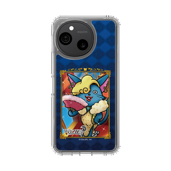 スリムプロテクションケース［ クイズRPG 魔法使いと黒猫のウィズ - 嘘猫のウィズ ］