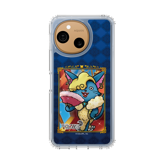 スリムプロテクションケース［ クイズRPG 魔法使いと黒猫のウィズ - 嘘猫のウィズ ］