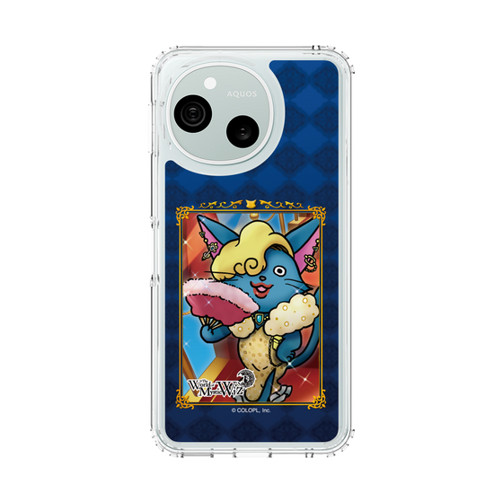 スリムプロテクションケース［ クイズRPG 魔法使いと黒猫のウィズ - 嘘猫のウィズ ］