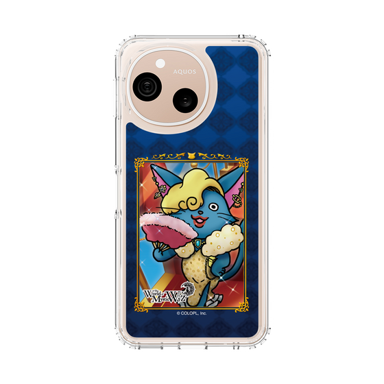 スリムプロテクションケース［ クイズRPG 魔法使いと黒猫のウィズ - 嘘猫のウィズ ］