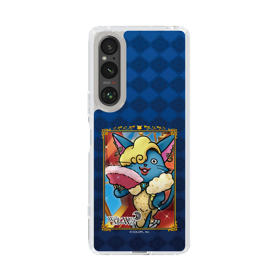 スリムプロテクションケース［ クイズRPG 魔法使いと黒猫のウィズ - 嘘猫のウィズ ］