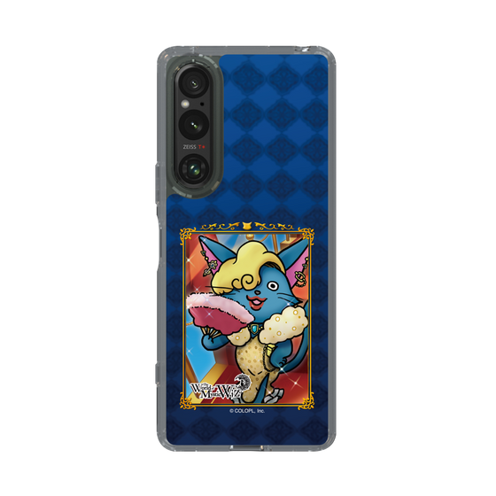 スリムプロテクションケース［ クイズRPG 魔法使いと黒猫のウィズ - 嘘猫のウィズ ］