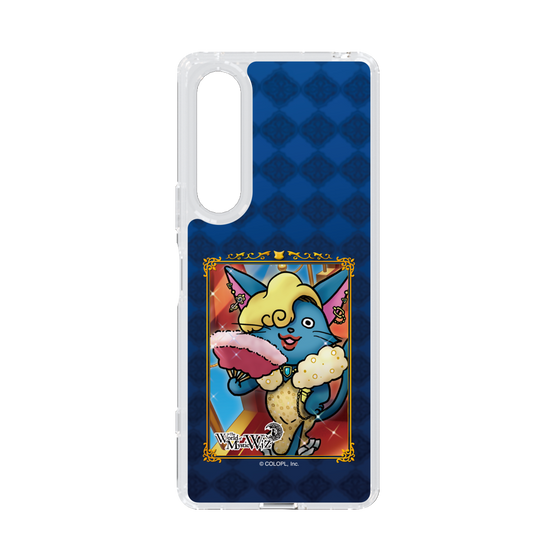 スリムプロテクションケース［ クイズRPG 魔法使いと黒猫のウィズ - 嘘猫のウィズ ］