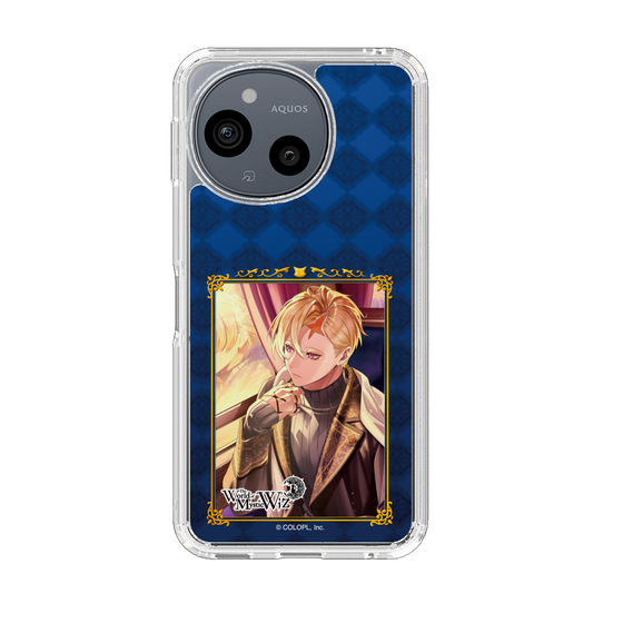 スリムプロテクションケース［ クイズRPG 魔法使いと黒猫のウィズ - ヴィレス ］