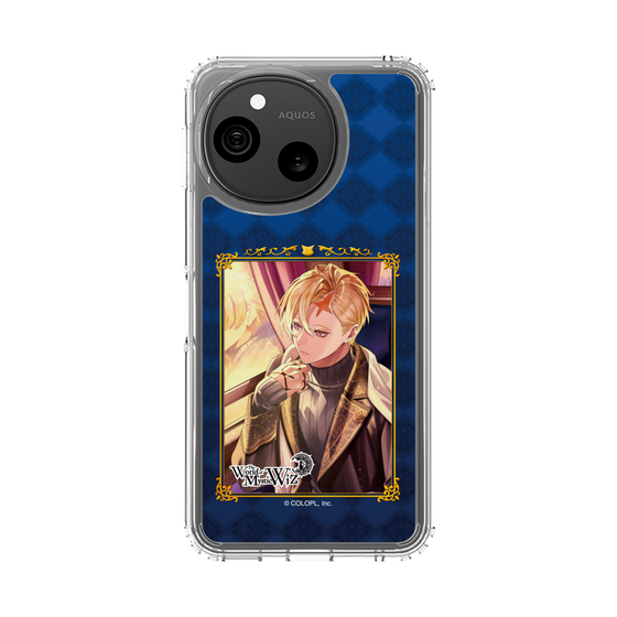 スリムプロテクションケース［ クイズRPG 魔法使いと黒猫のウィズ - ヴィレス ］