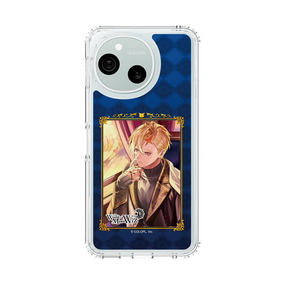 スリムプロテクションケース［ クイズRPG 魔法使いと黒猫のウィズ - ヴィレス ］