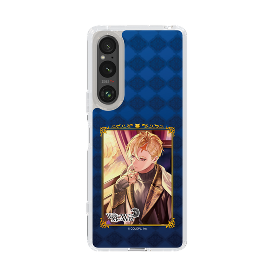 スリムプロテクションケース［ クイズRPG 魔法使いと黒猫のウィズ - ヴィレス ］