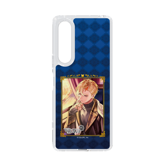 スリムプロテクションケース［ クイズRPG 魔法使いと黒猫のウィズ - ヴィレス ］