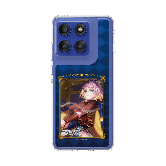 スリムプロテクションケース［ クイズRPG 魔法使いと黒猫のウィズ - ラシュリィ ］