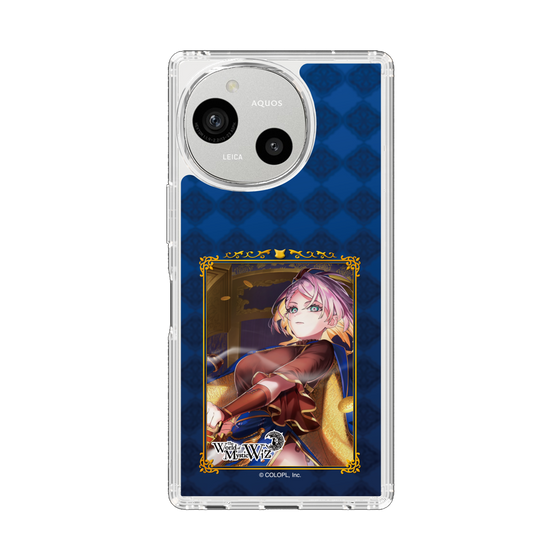 スリムプロテクションケース［ クイズRPG 魔法使いと黒猫のウィズ - ラシュリィ ］