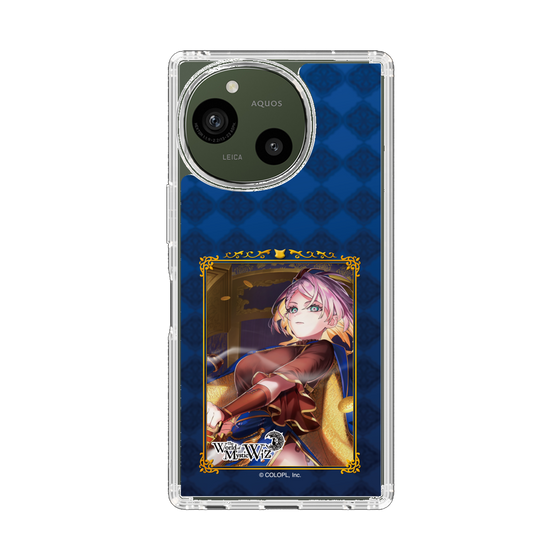 スリムプロテクションケース［ クイズRPG 魔法使いと黒猫のウィズ - ラシュリィ ］