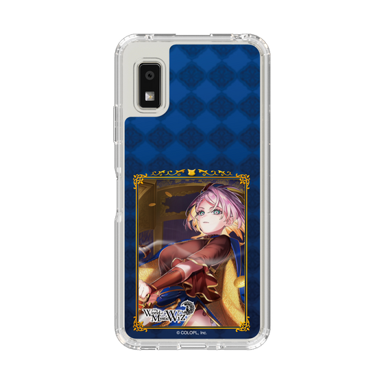 スリムプロテクションケース［ クイズRPG 魔法使いと黒猫のウィズ - ラシュリィ ］