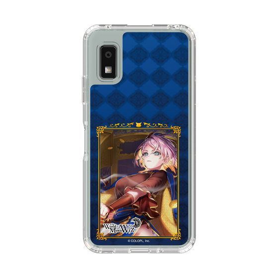 スリムプロテクションケース［ クイズRPG 魔法使いと黒猫のウィズ - ラシュリィ ］