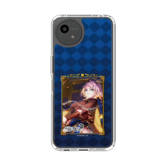 スリムプロテクションケース［ クイズRPG 魔法使いと黒猫のウィズ - ラシュリィ ］