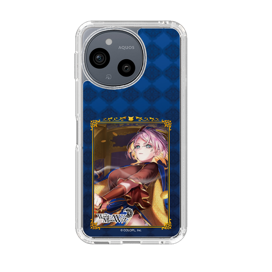 スリムプロテクションケース［ クイズRPG 魔法使いと黒猫のウィズ - ラシュリィ ］