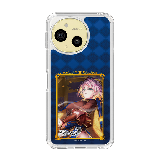 スリムプロテクションケース［ クイズRPG 魔法使いと黒猫のウィズ - ラシュリィ ］