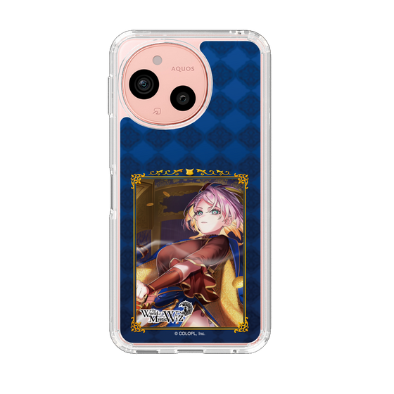 スリムプロテクションケース［ クイズRPG 魔法使いと黒猫のウィズ - ラシュリィ ］