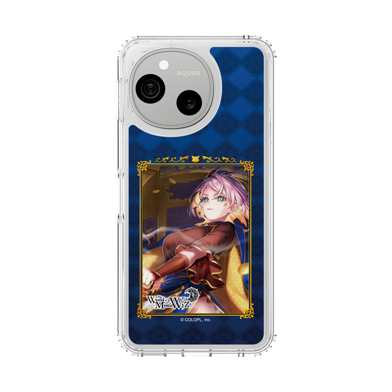 スリムプロテクションケース［ クイズRPG 魔法使いと黒猫のウィズ - ラシュリィ ］