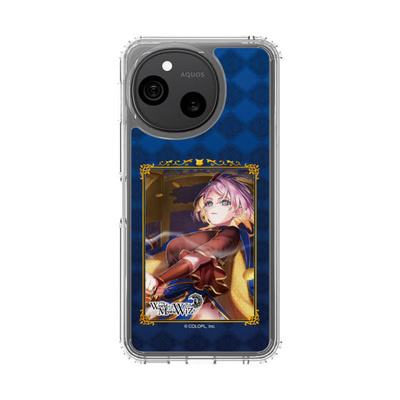 スリムプロテクションケース［ クイズRPG 魔法使いと黒猫のウィズ - ラシュリィ ］