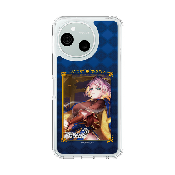 スリムプロテクションケース［ クイズRPG 魔法使いと黒猫のウィズ - ラシュリィ ］