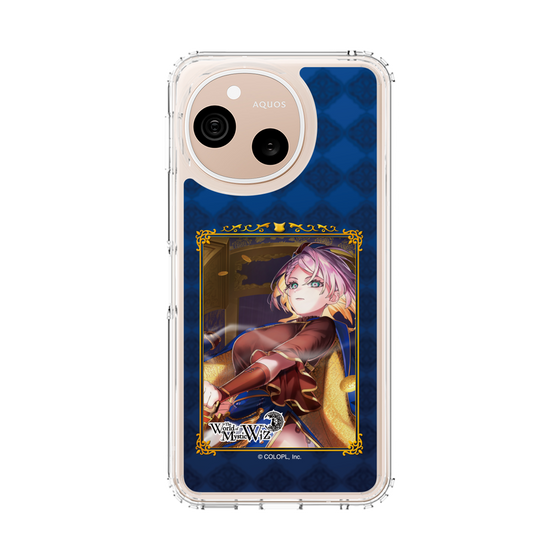 スリムプロテクションケース［ クイズRPG 魔法使いと黒猫のウィズ - ラシュリィ ］