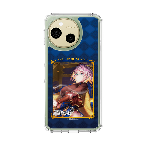 スリムプロテクションケース［ クイズRPG 魔法使いと黒猫のウィズ - ラシュリィ ］