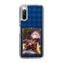 スリムプロテクションケース［ クイズRPG 魔法使いと黒猫のウィズ - ラシュリィ ］