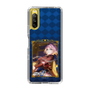 スリムプロテクションケース［ クイズRPG 魔法使いと黒猫のウィズ - ラシュリィ ］