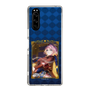 スリムプロテクションケース［ クイズRPG 魔法使いと黒猫のウィズ - ラシュリィ ］