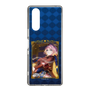 スリムプロテクションケース［ クイズRPG 魔法使いと黒猫のウィズ - ラシュリィ ］