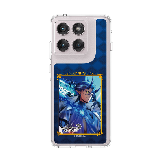 スリムプロテクションケース［ クイズRPG 魔法使いと黒猫のウィズ - ダンタリオン ］