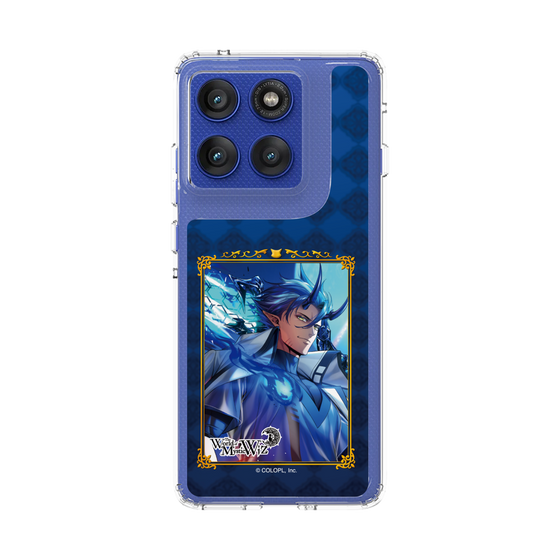 スリムプロテクションケース［ クイズRPG 魔法使いと黒猫のウィズ - ダンタリオン ］