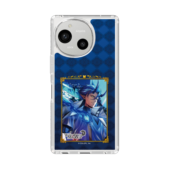 スリムプロテクションケース［ クイズRPG 魔法使いと黒猫のウィズ - ダンタリオン ］