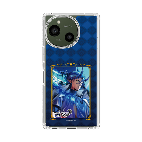 スリムプロテクションケース［ クイズRPG 魔法使いと黒猫のウィズ - ダンタリオン ］