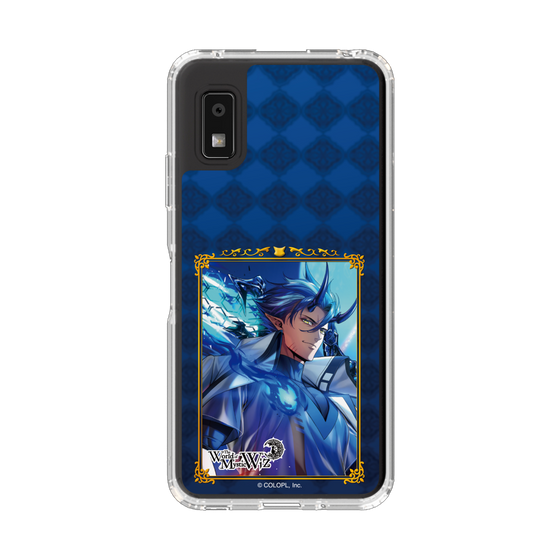 スリムプロテクションケース［ クイズRPG 魔法使いと黒猫のウィズ - ダンタリオン ］