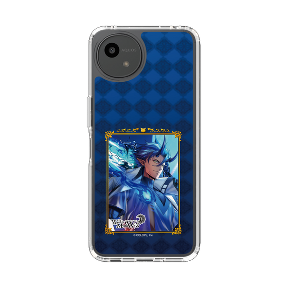 スリムプロテクションケース［ クイズRPG 魔法使いと黒猫のウィズ - ダンタリオン ］