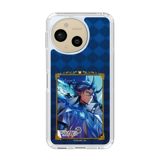 スリムプロテクションケース［ クイズRPG 魔法使いと黒猫のウィズ - ダンタリオン ］