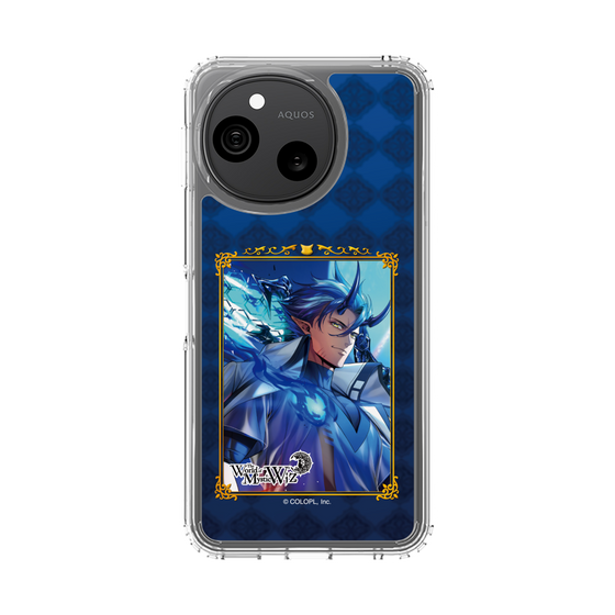 スリムプロテクションケース［ クイズRPG 魔法使いと黒猫のウィズ - ダンタリオン ］