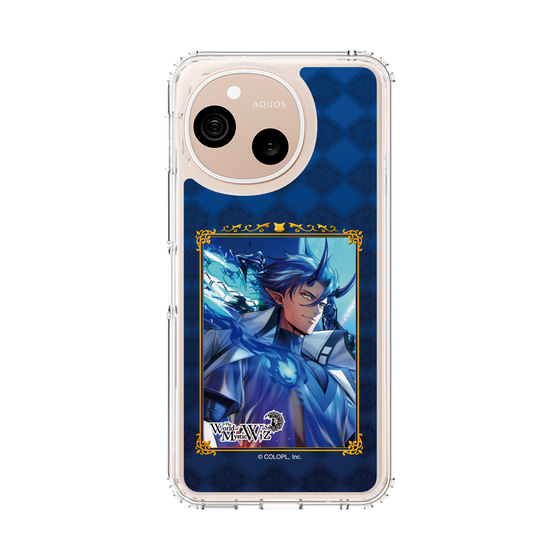 スリムプロテクションケース［ クイズRPG 魔法使いと黒猫のウィズ - ダンタリオン ］