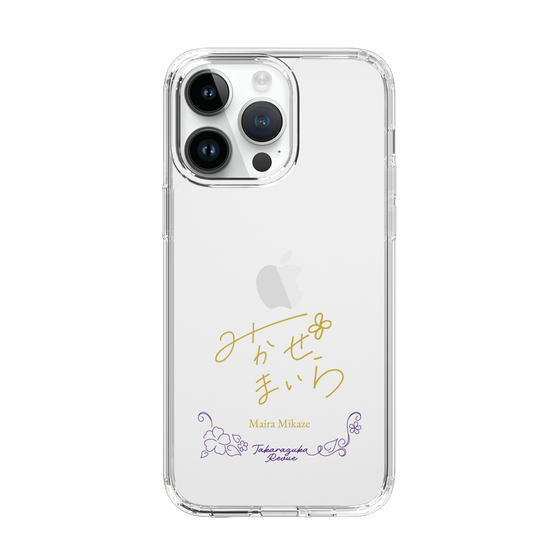 スリムプロテクションケース［ 宝塚歌劇 - 宝塚歌劇団 - 美風 舞良 ］