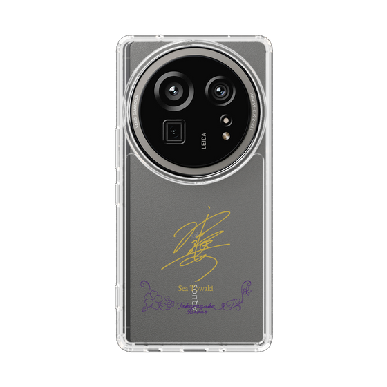 スリムプロテクションケース［ 宝塚歌劇 - 宝塚歌劇団 - 永久輝 せあ ］