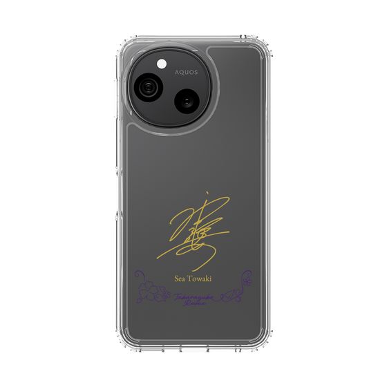 スリムプロテクションケース［ 宝塚歌劇 - 宝塚歌劇団 - 永久輝 せあ ］