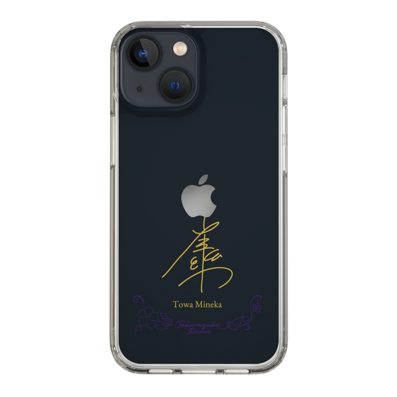 スリムプロテクションケース［ 宝塚歌劇 - 宝塚歌劇団 - 峰果 とわ ］