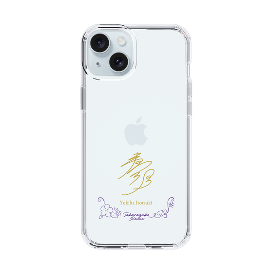 スリムプロテクションケース［ 宝塚歌劇 - 宝塚歌劇団 - 糸月 雪羽 ］