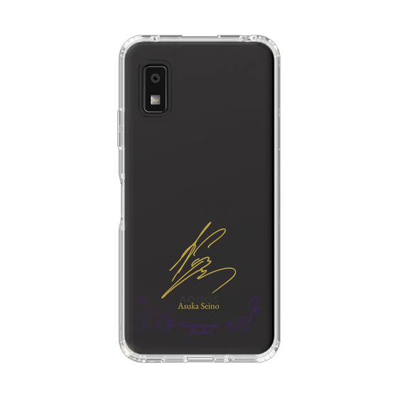 スリムプロテクションケース［ 宝塚歌劇 - 宝塚歌劇団 - 聖乃 あすか ］