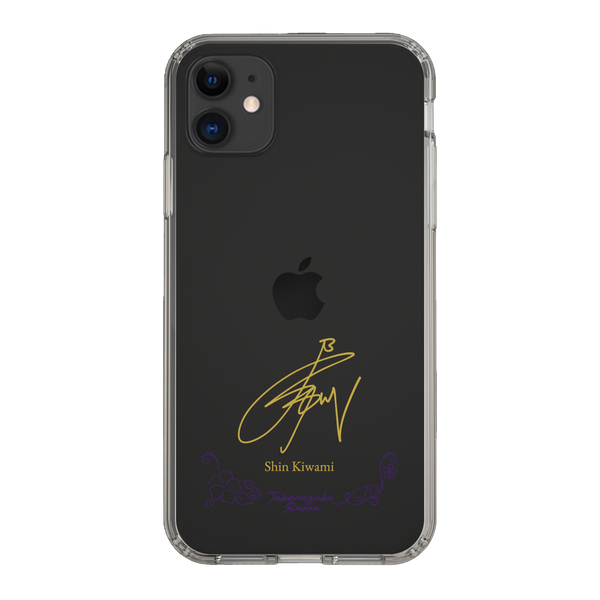 スリムプロテクションケース for Apple iPhone 11［ 宝塚歌劇 - 宝塚歌