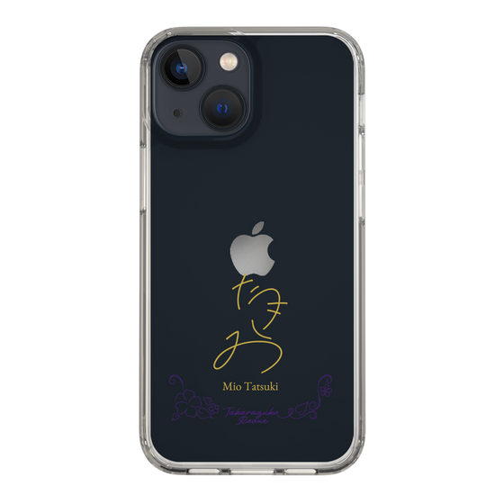 スリムプロテクションケース［ 宝塚歌劇 - 宝塚歌劇団 - 龍季 澪 ］