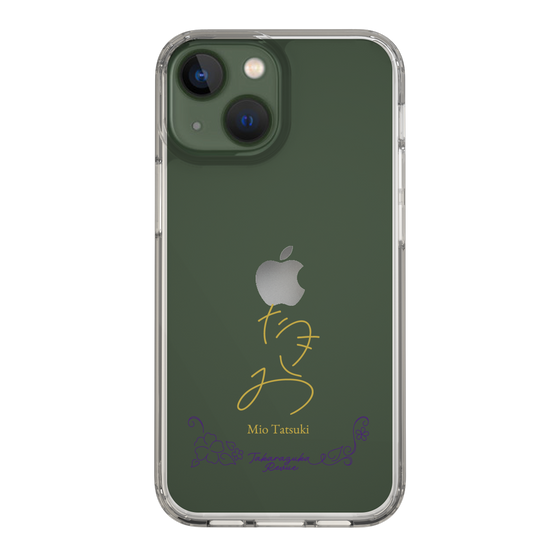 スリムプロテクションケース［ 宝塚歌劇 - 宝塚歌劇団 - 龍季 澪 ］