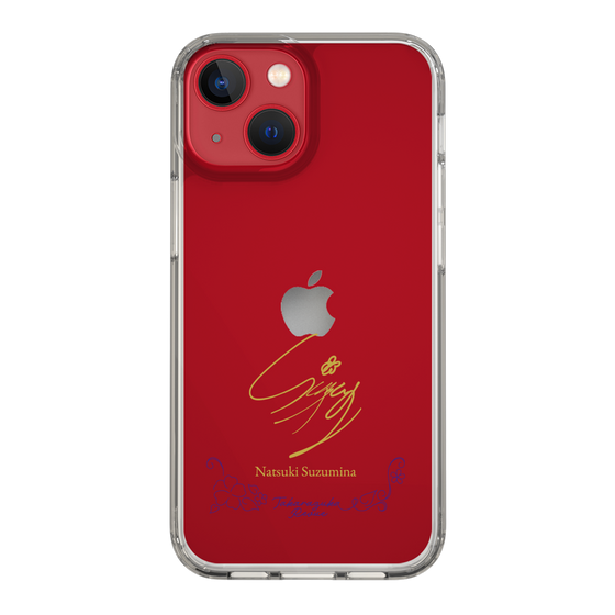 スリムプロテクションケース［ 宝塚歌劇 - 宝塚歌劇団 - 鈴美梛 なつ紀 ］