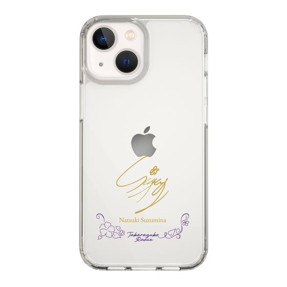 スリムプロテクションケース［ 宝塚歌劇 - 宝塚歌劇団 - 鈴美梛 なつ紀 ］